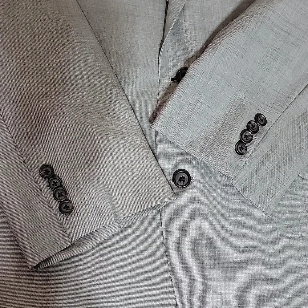 Men's Lauren Ralph Lauren Blazer,‎ Gray, Size 48R, EUC